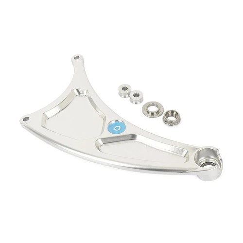 Silver Swing Arm Rear Race Arm Set For Vespa Sprint 150 Primavera 150 Sprint150 - Picture 7 of 11