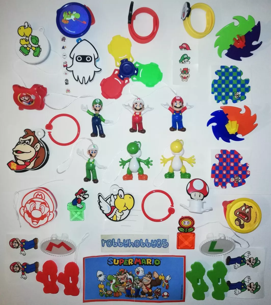 Kinder joy super mario 2020 deals