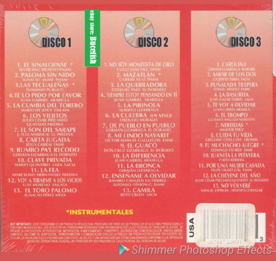 Banda El Recodo Canta Julio Preciado Vol 1 - Image 2 of 2