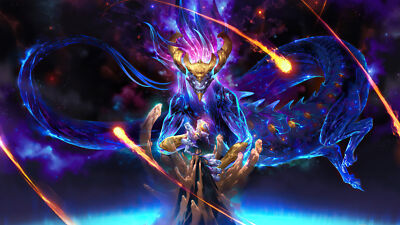 League of Legends aurelion sol pc gaming playmat gaming mat