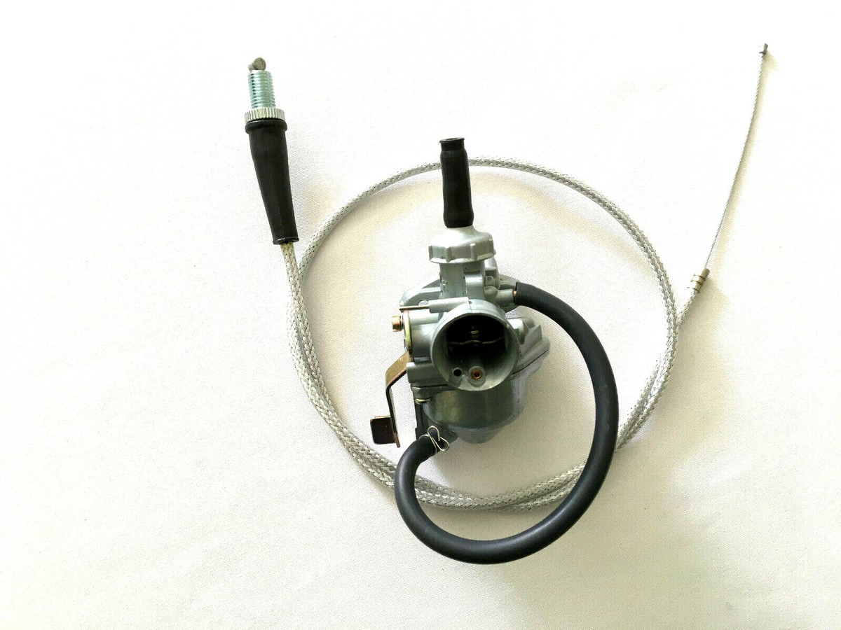 Carburetor & Throttle Cable & Handle Grip Bar For Honda CRF50F - Foto 11