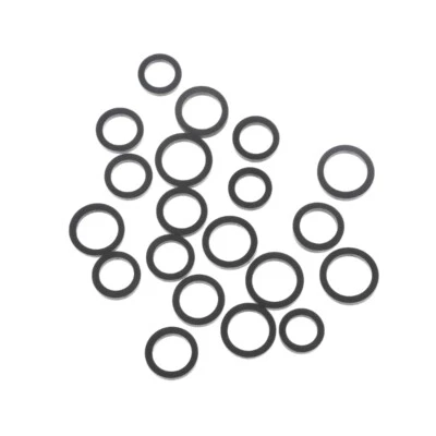 20Pcs Rubber Belt for Deck Tape Record Auditory Player