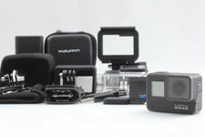 【Exc+5 ] GoPro HERO7 Action Camera Black Flagship! 2 Extra Batteries Charger etc