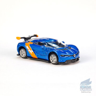Bburago 1/60 Alpine A110-50 Model Car Alloy Diecast Vehicle Collection Gift Blue