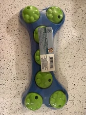 Dog Interactive Treat Puzzle Pet Toy Seek-A-Treat Increase Pet IQ Free Shipping 