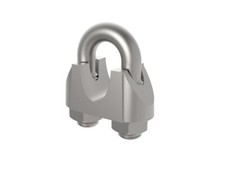 Serre-Câble Acier Inox Kabelklemmer Drahtseilhalter Câble Seilhalter