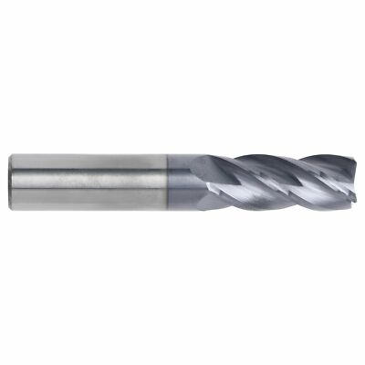 1/2'' x 4 Fl x 4'' OAL x 1-5/8'' LOC w/ Corner Chamfer & Futura Nano Coating | Carb