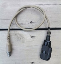 V60 6PIN INVISIO Connector Adapter 50CM Tan Black Plug Compatible For 152 Radio