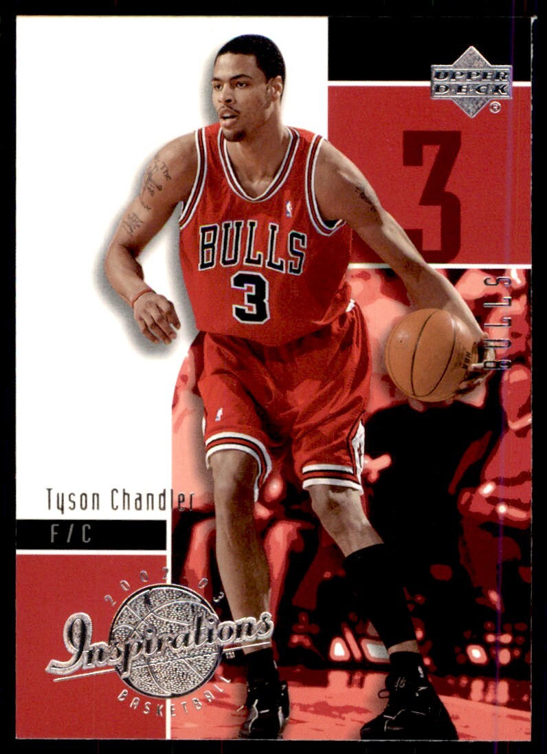 2002-03 Mint - Upper Deck Inspirations Tyson Chandler