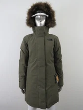 Womens The North Face Arctic Parka 2 Down Waterproof Warm Winter Jacket Taupe Gr