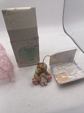 Cherished Teddies, 625434, Girl Elf With Doll, Hanging Ornament, 1995 b2