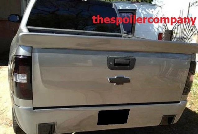 Spoiler For Chevrolet Silverado/GMC Sierra 2007-2013 RST Style Unpainted Primer - Image 2 of 4