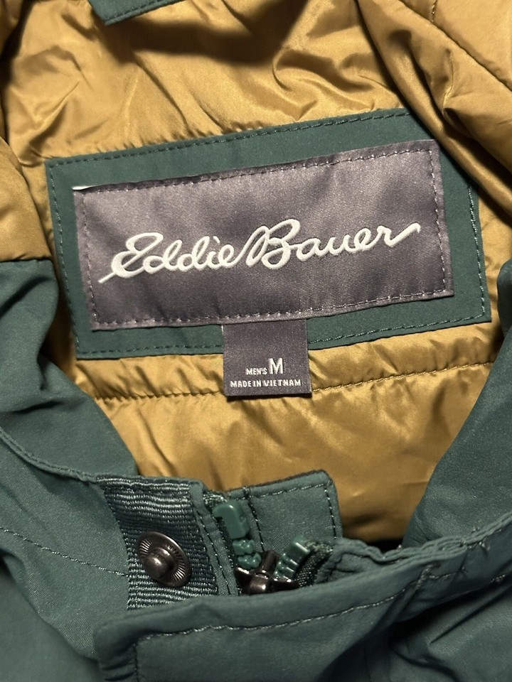 Eddie Bauer Rainfoil Insulated Parka Twilite Men’s (MEDIUM BRAND NEW