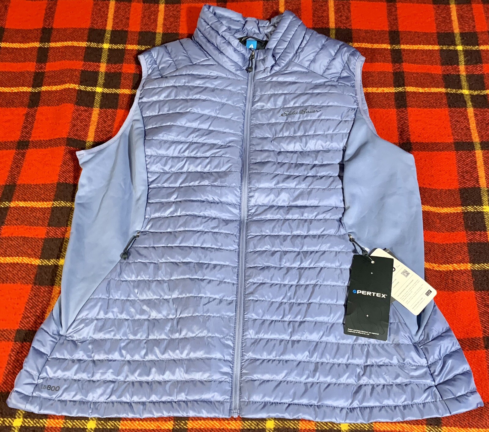 WOMENS EDDIE BAUER MICROTHERM 2.0 DOWN 