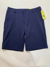 All in Motion boy's Navy Blue Athletic Golf Shorts UPF 50