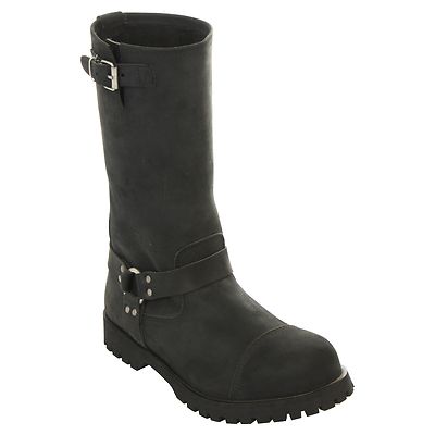 Boots & Braces - Motorcycle II Biker Stiefel Schwarz
