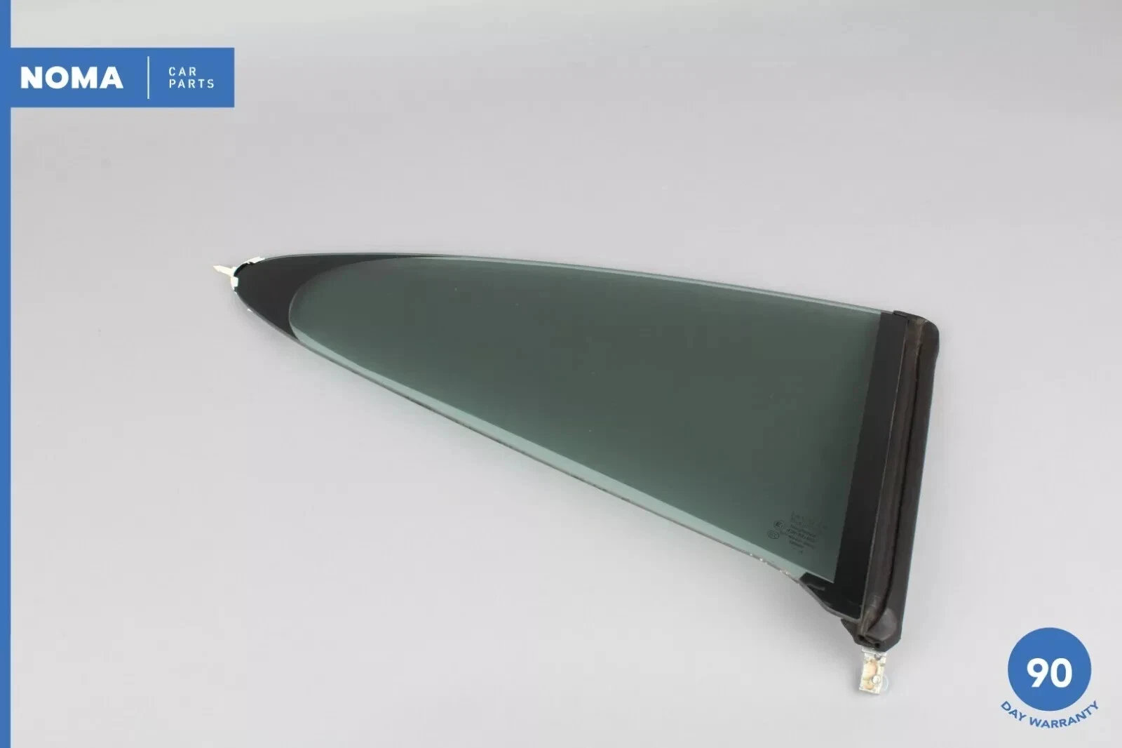 07 15 Jaguar X150 XK XKR Coupe Rear Right Passenger Quarter Window Glass OEM