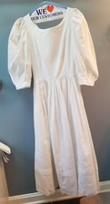 Vintage Laura Ashley wedding dress 1970's