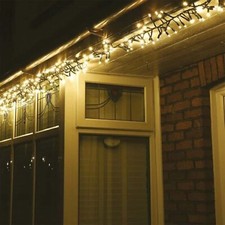Festive Magic 2000 Warm White LED Cluster Christmas Lights
