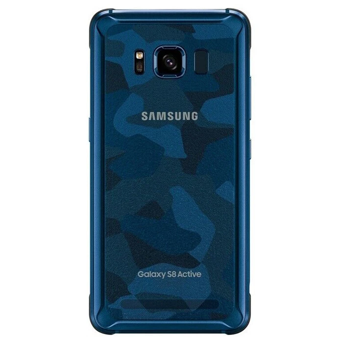 Samsung Galaxy S8 Active SM-G892 64GB ( GSM Unlocked ) Gray Gold Blue Smartphone - Image 4 of 4