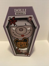 Deddy Bears DOLLI, Coffin Series 2, 5-Inch Plush, Adorable Bears, New