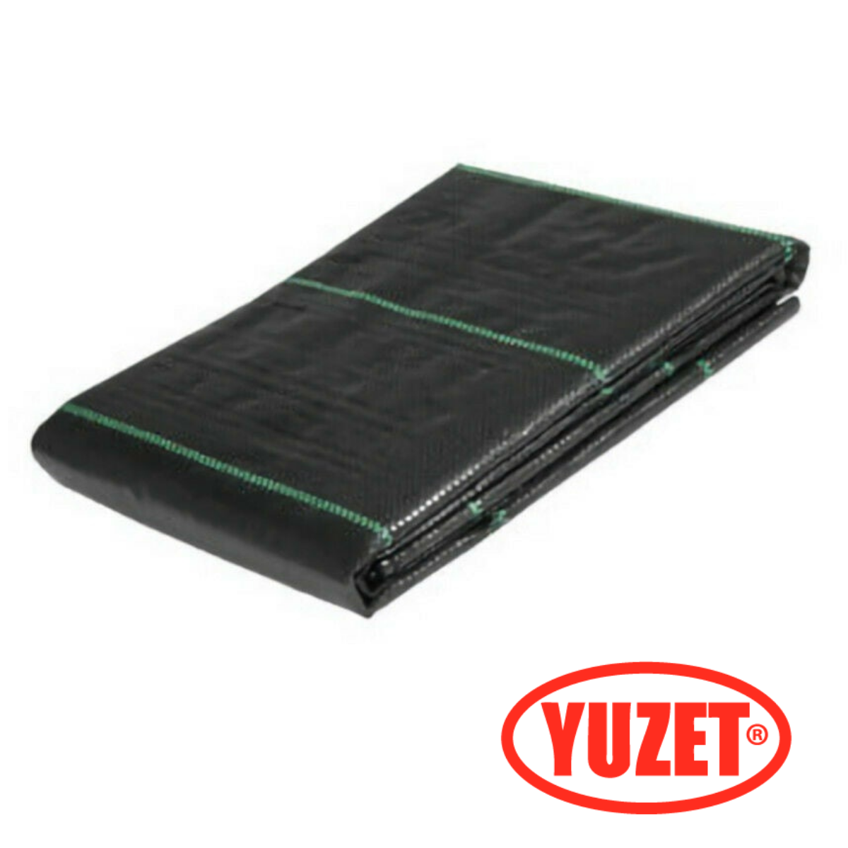 Yuzet Heavy Duty Weed Control Fabric Ground Cover Membrane Garden Mat