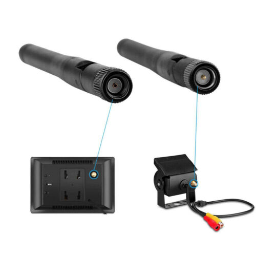 5" Wireless Reversing Camera and Rear View Monitor System for Truck Caravan RVs - Picture 11 of 24