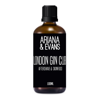 AFTERSHAVE London Gin Club - ARIANA & EVANS made in USA - 100ml Aloe Vera Saft