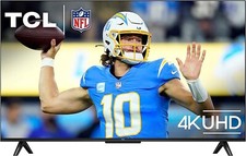 Tcl 43" S Class 4k Uhd Hdr Led Smart Tv W/google Tv