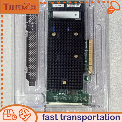 Lenovo 430-16i / Broadcom LSI 9400-16i SATA / SAS HBA Controller IT 12G Mode NAS