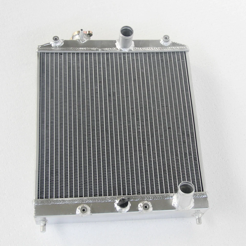 Fit Honda Civic Si LX VX DX HX CX Acura EL L4 1.6L Aluminum Radiator 3 Row CORE — 第 3/4 张图片