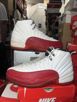 Air Jordan 12 Cherry OG 1997 Size 10 | eBay
