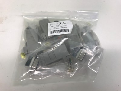 5 DB9 DB-9 DE9 Female Serial Connector Modular Adapter RJ45 8P8C Cat5 Extender 