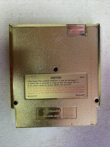 The Legend of Zelda - NES Nintendo - komplett/CIB mit Box & Handbuch - Kreissiegel - Bild 3 von 5