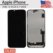 OLED For iPhone 14 Plus LCD Display Touch Screen Replacement Digitizer Assembly