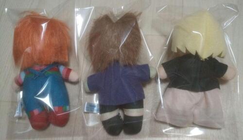 CHUCKY Mascot Family Version Plush doll Mascot Chucky & Glen & Tiffany Set of 3 - Picture 3 of 3