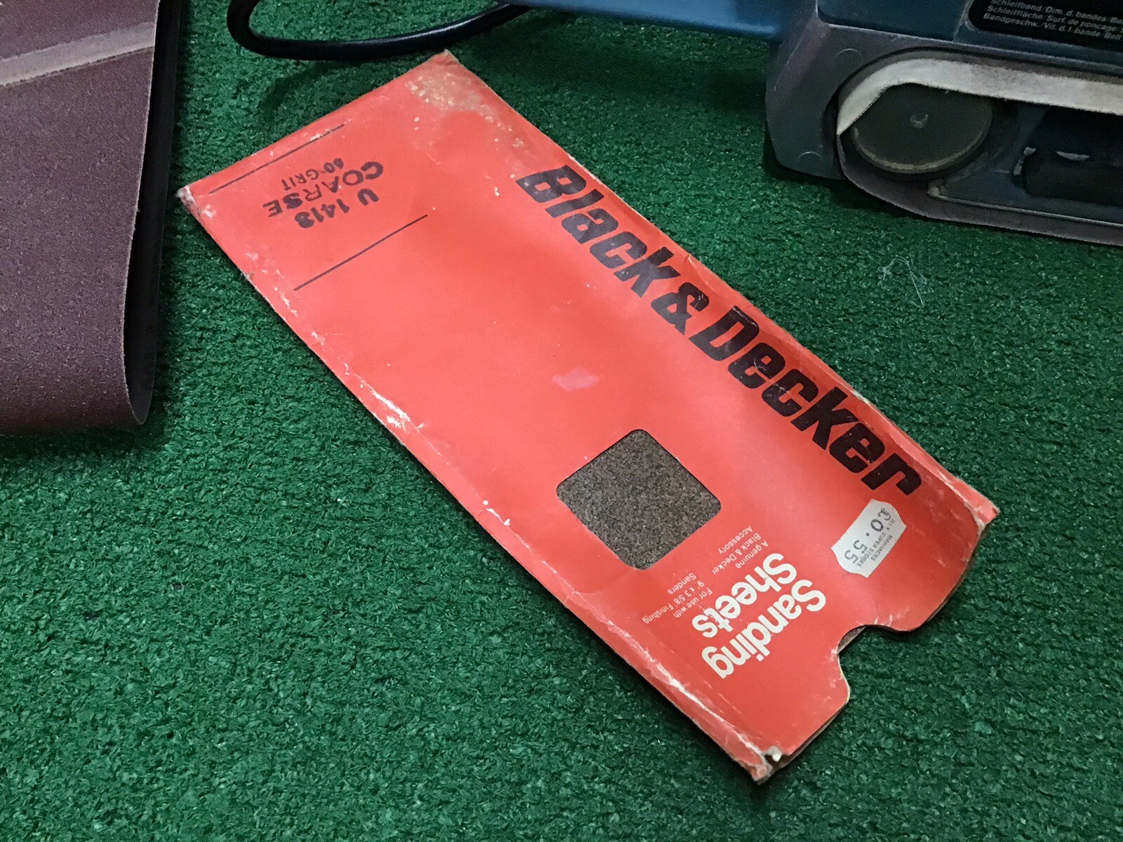 BOSCH PBS 75 BELT SANDER eBay