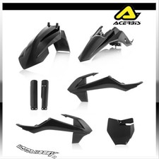 KIT PLASTICHE FULL KIT ACERBIS KTM SX 65 2019 - 2023  MC 21-23 NERO