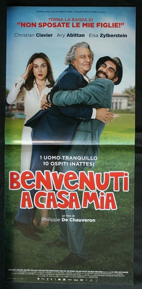 Locandina di Benvenuti a casa mia (2017)