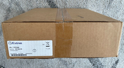 Extron IPL T PCS4i 4 Port Power Control and Current Sensor - Brand New in Box
