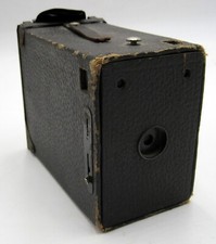 KODAK PREMO Junior Model B No 1 Box Camera Daylight Loading WITH FILM 1908-22