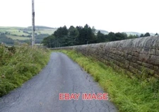 PHOTO  MIDHOPE HALL LANE NEAR MIDHOPE RESERVOIR UPPER MIDHOPE 2012