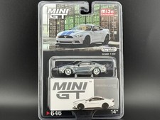 Mini GT Ford Mustang GT LB-WORKS White MGT00646 1/64 CHASE