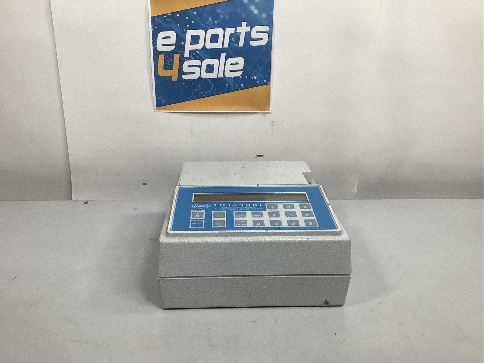 HACH DR/2000 Direct Reading Spectrophotometer JH F4A eBay
