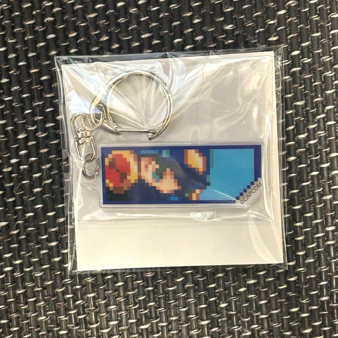 MegaMan NT Warrior Llavero Acrílico Kokoro Ventana Capcom Café