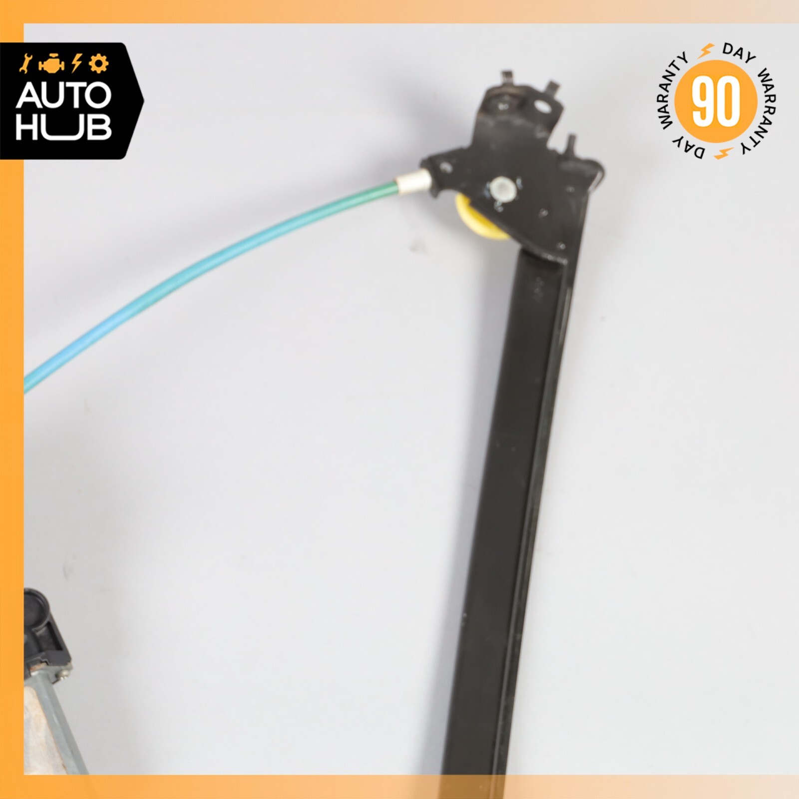 08-18 Maserati GranTurismo M145 Coupe Window Regulator Motor Front Right OEM 88k