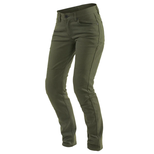 Olive moto store pants