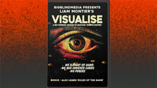 Visualise Red by Liam Montier Magic Trick Card Close Up Street
