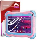 atFoliX Verre film protecteur pour Yuntab Q91 9H Hybride-Verre