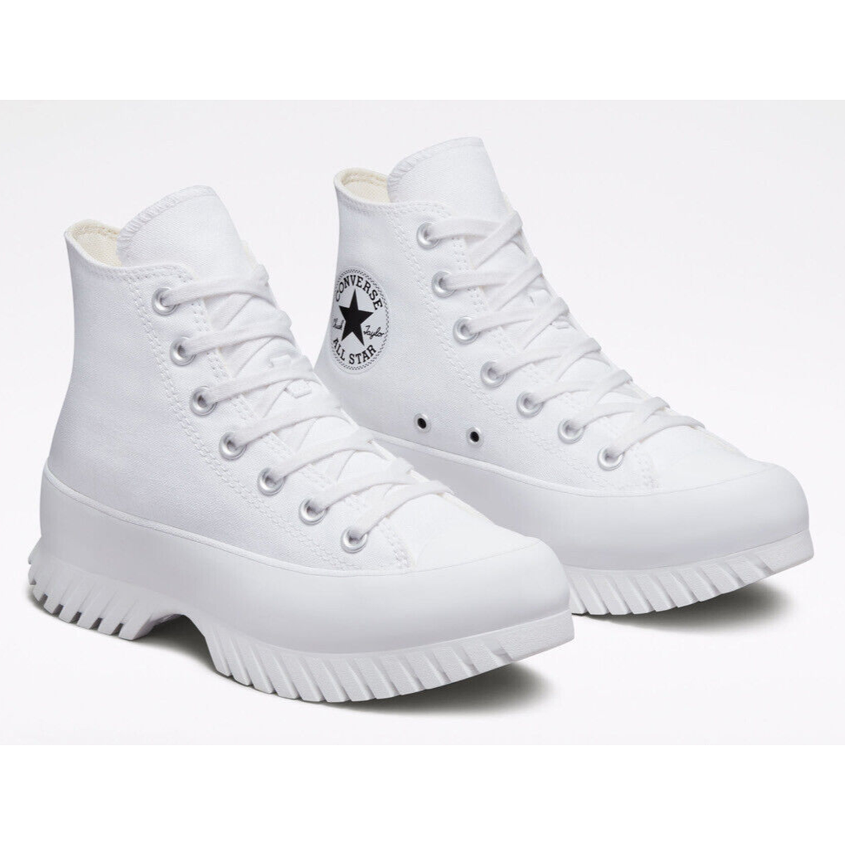 Converse Chuck Taylor All Star Lugged 2.0 High Top Sneaker White